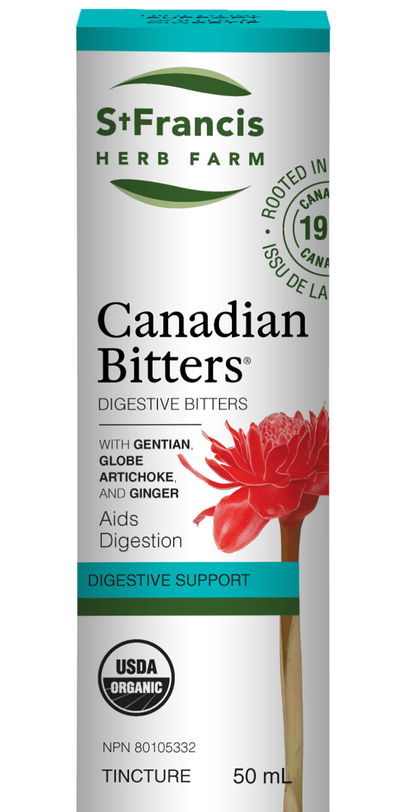 St. Francis Canadian Bitters® 50mL