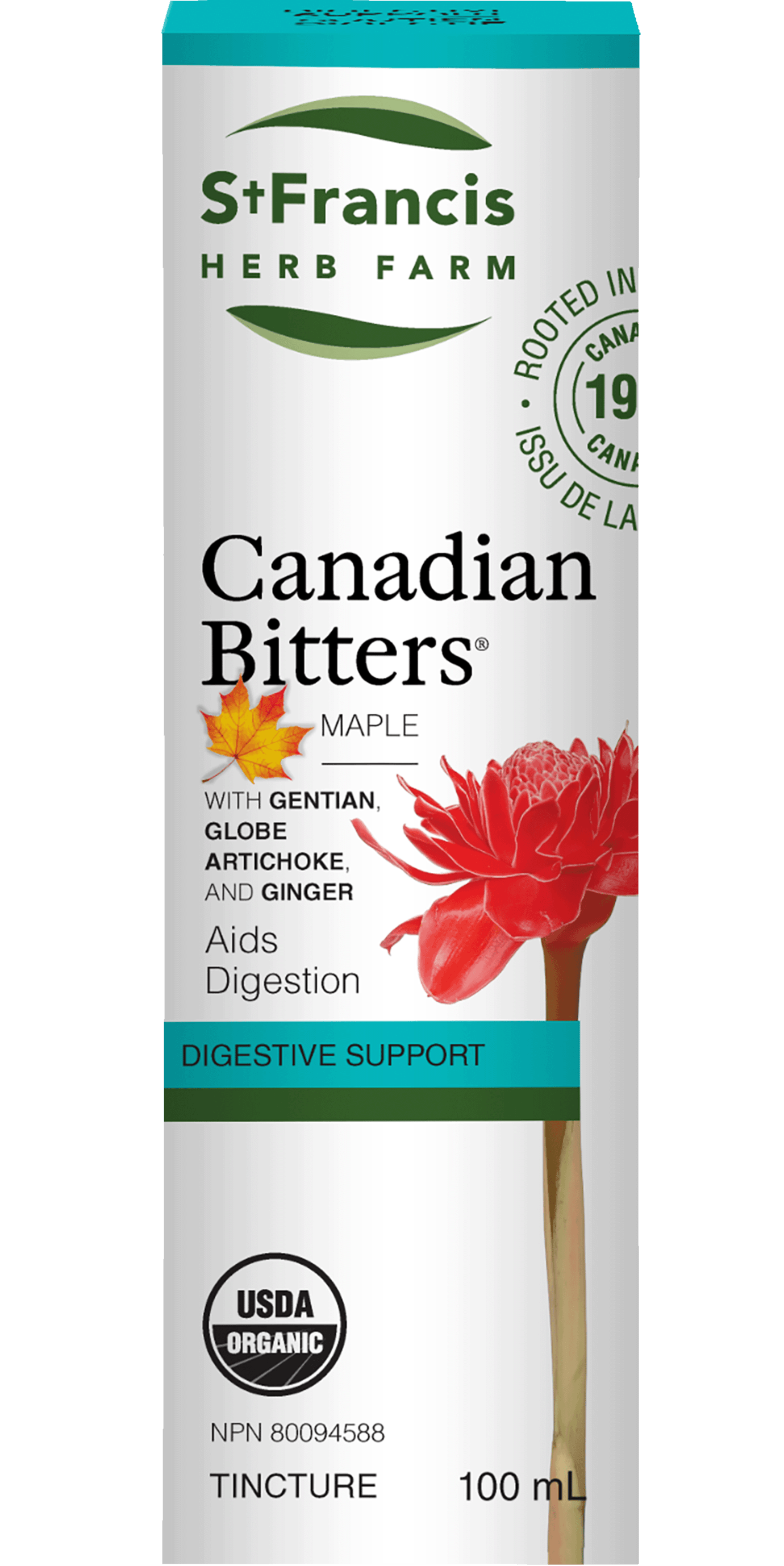 St. Francis Canadian Bitters® Maple 100mL