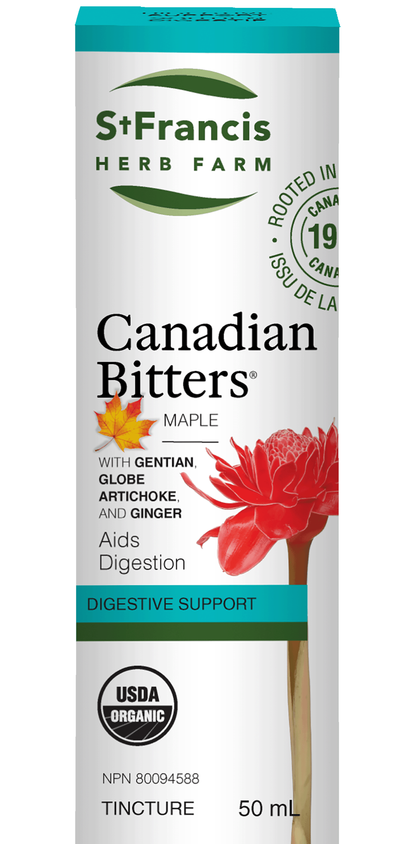 St. Francis Canadian Bitters® Maple 50mL
