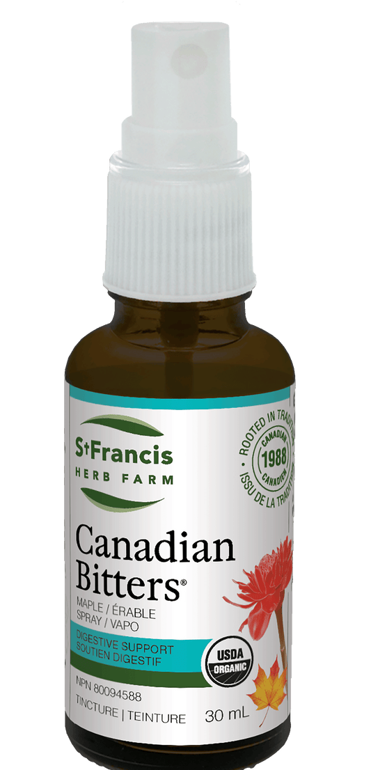 St. Francis Canadian Bitters® Maple Spray 30mL