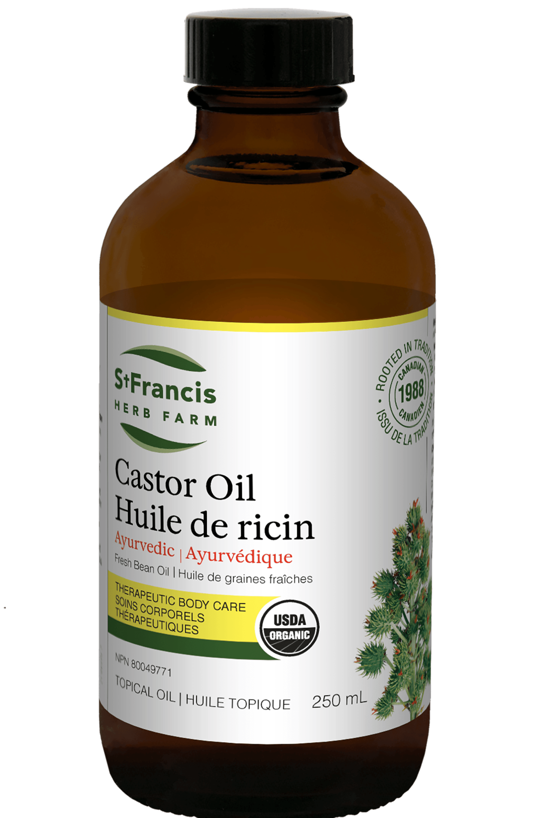 St. Francis Castor Oil 250mL