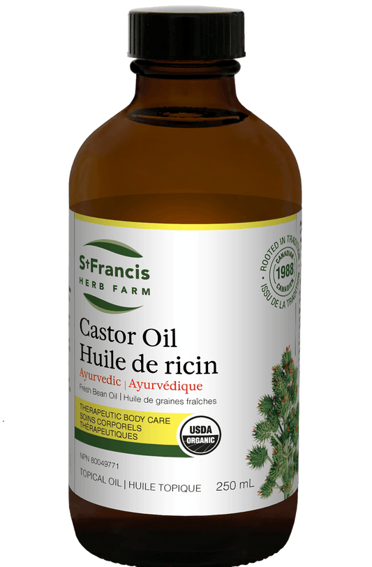 St. Francis Castor Oil 250mL