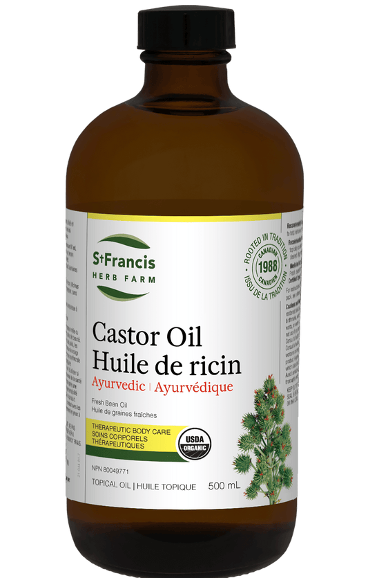 St. Francis Castor Oil 500mL
