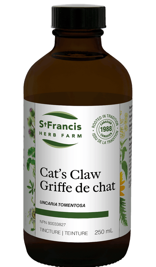 St. Francis Cat's Claw 250mL