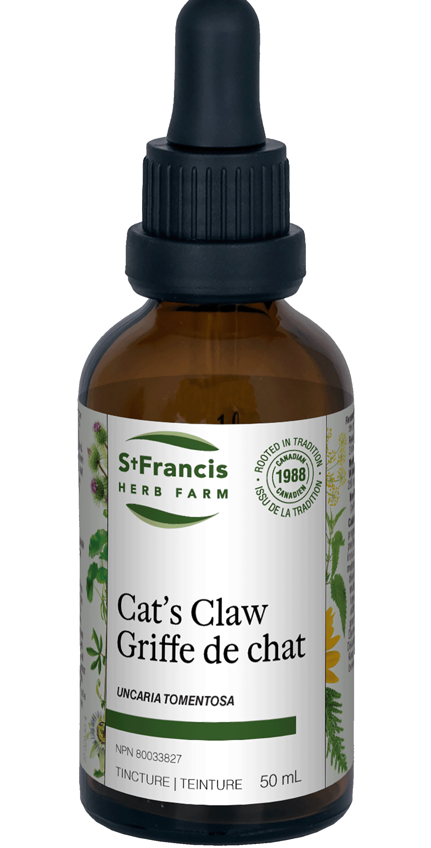 St. Francis Cat's Claw 50mL