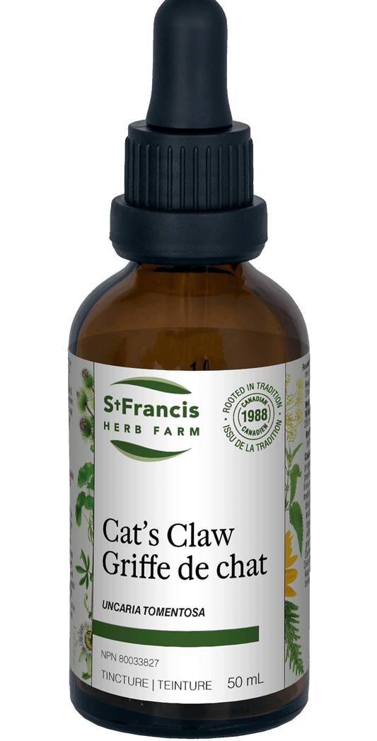 St. Francis Cat's Claw 50mL