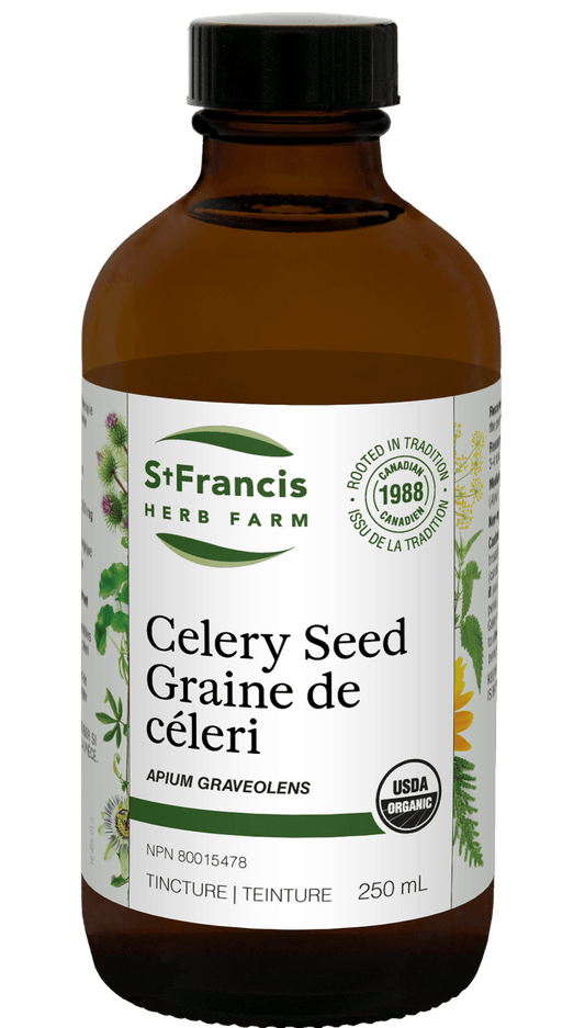 St. Francis Celery Seed 250mL