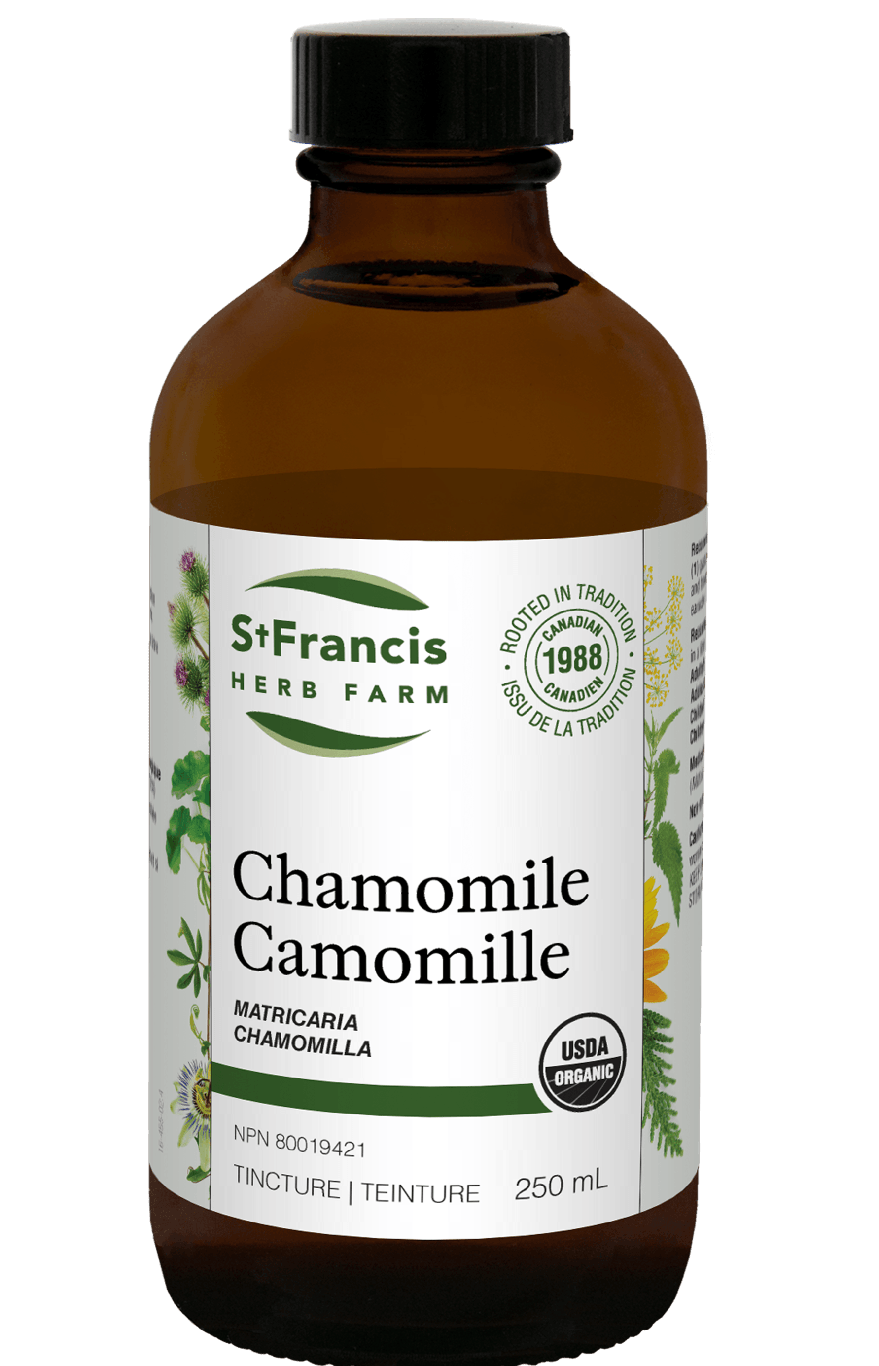 St. Francis Chamomile 250mL