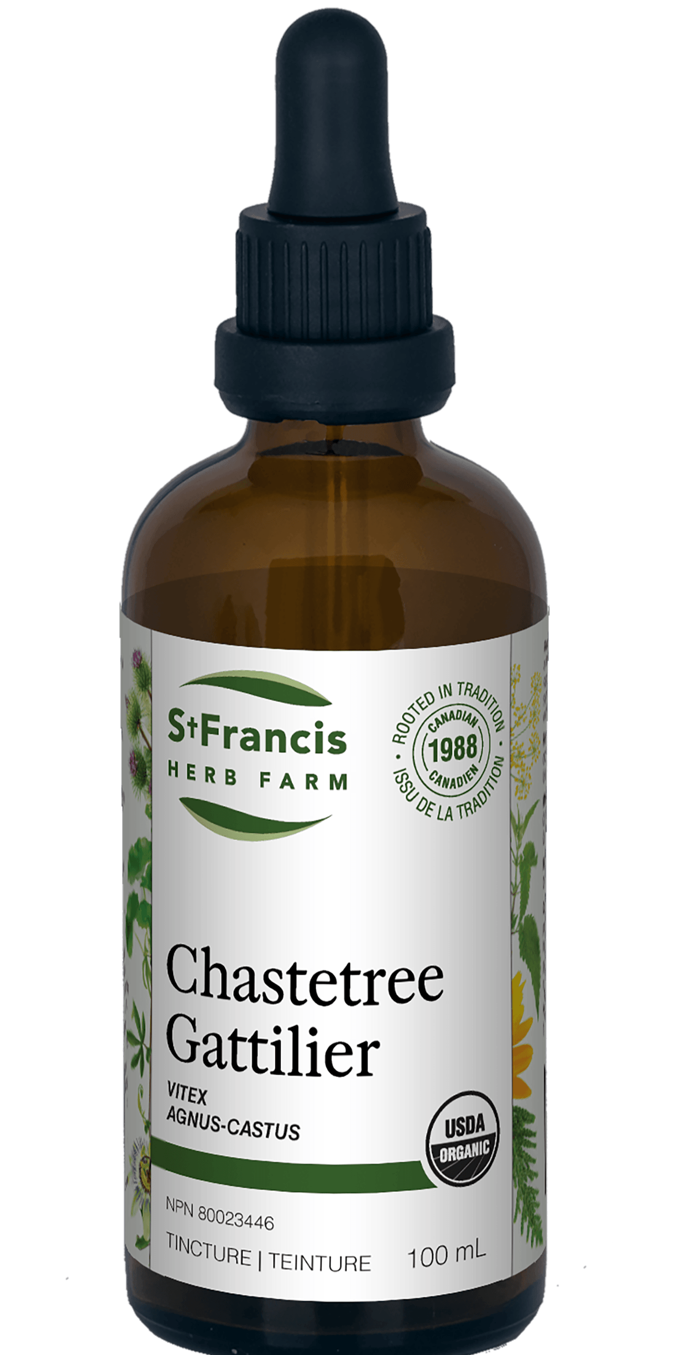 St. Francis Chastetree 100mL