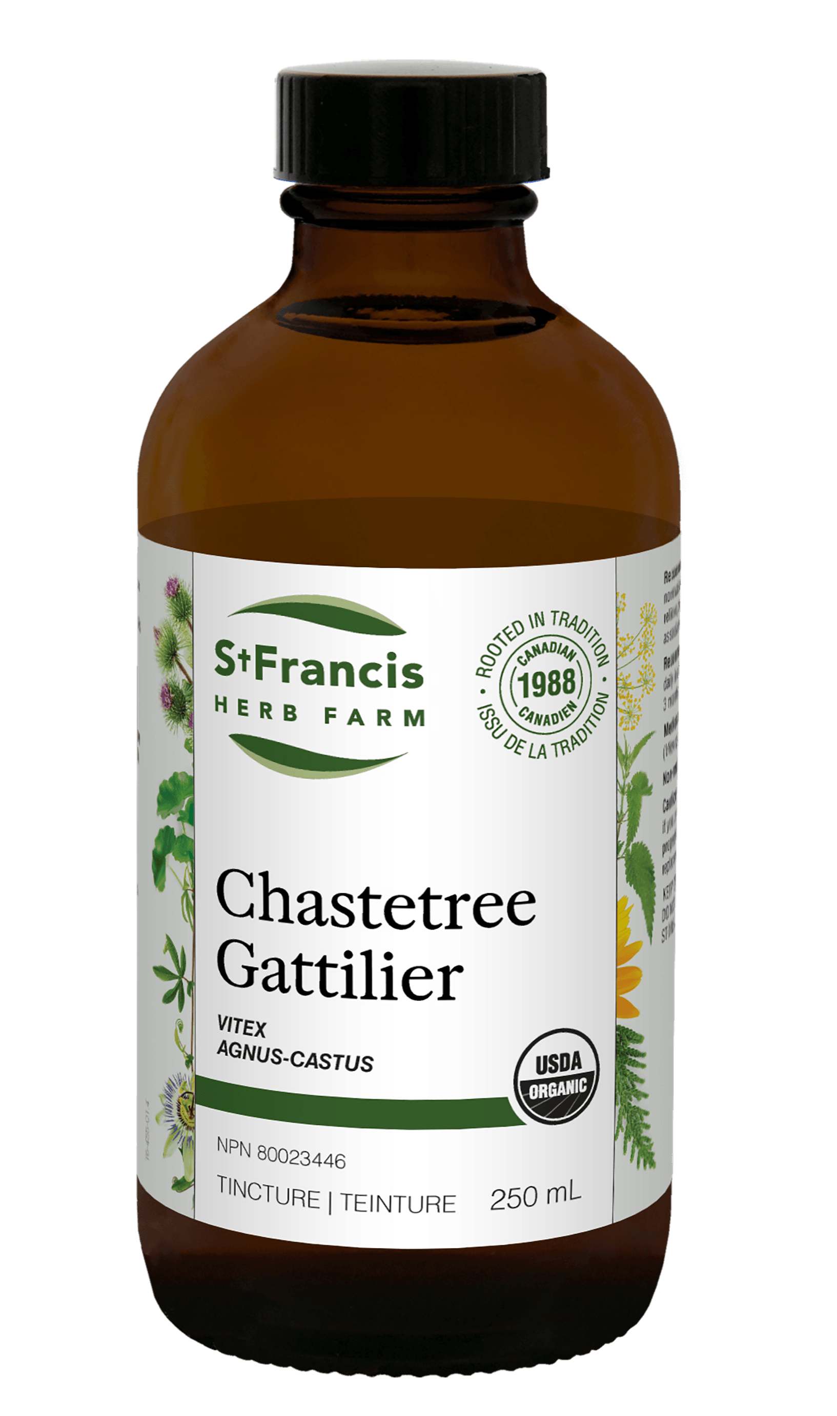 St. Francis Chastetree 250mL