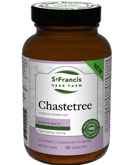 St. Francis Chastetree 5:1 Extract 60 Capsules