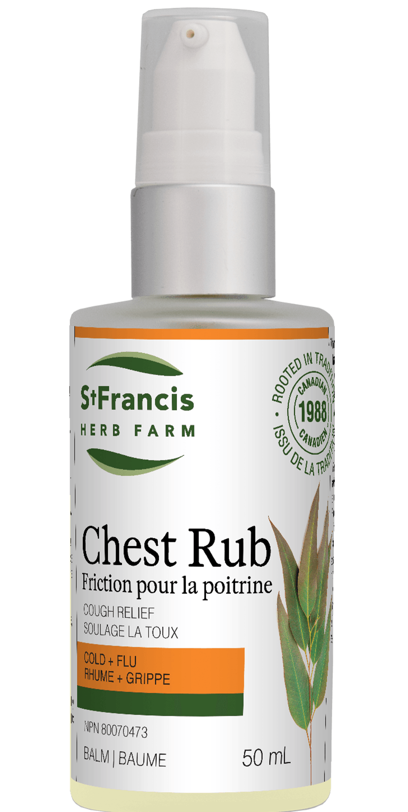St. Francis Chest Rub Balm 50mL