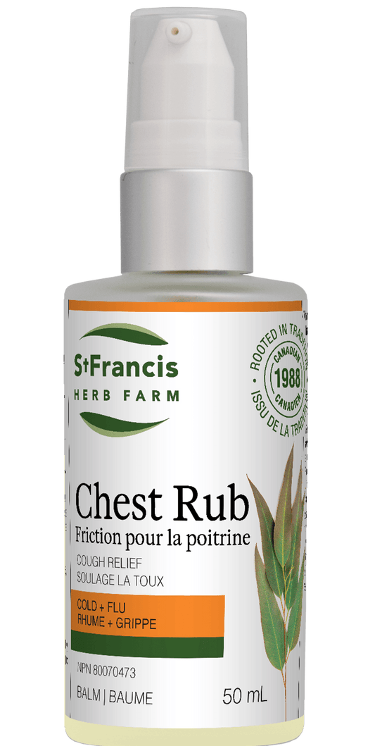 St. Francis Chest Rub Balm 50mL