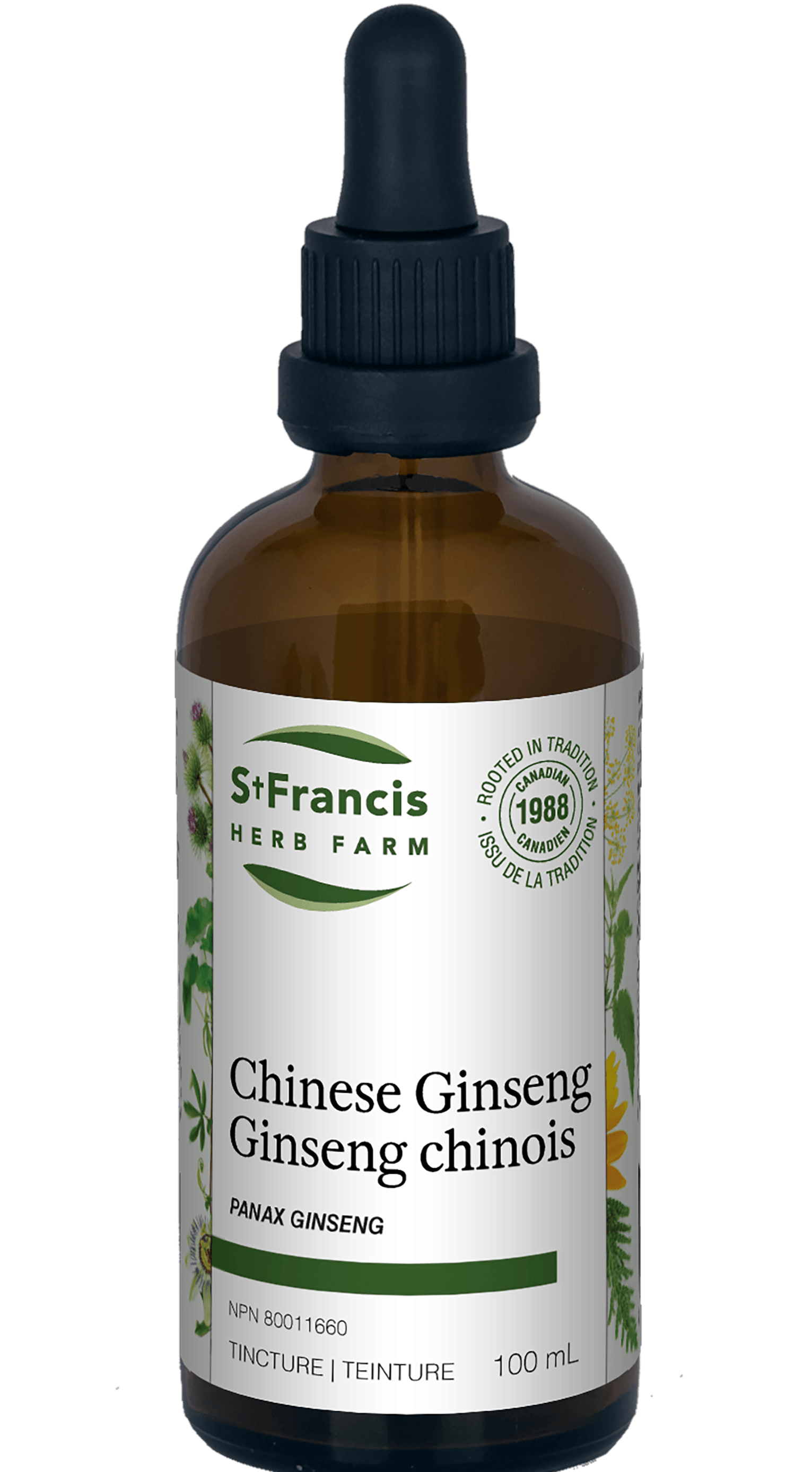 St. Francis Chinese Ginseng 100mL
