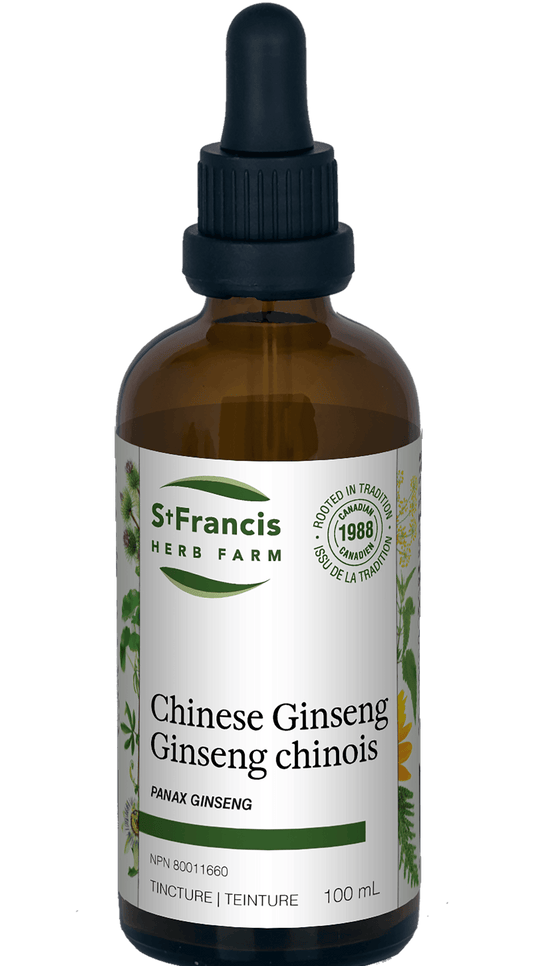 St. Francis Chinese Ginseng 100mL