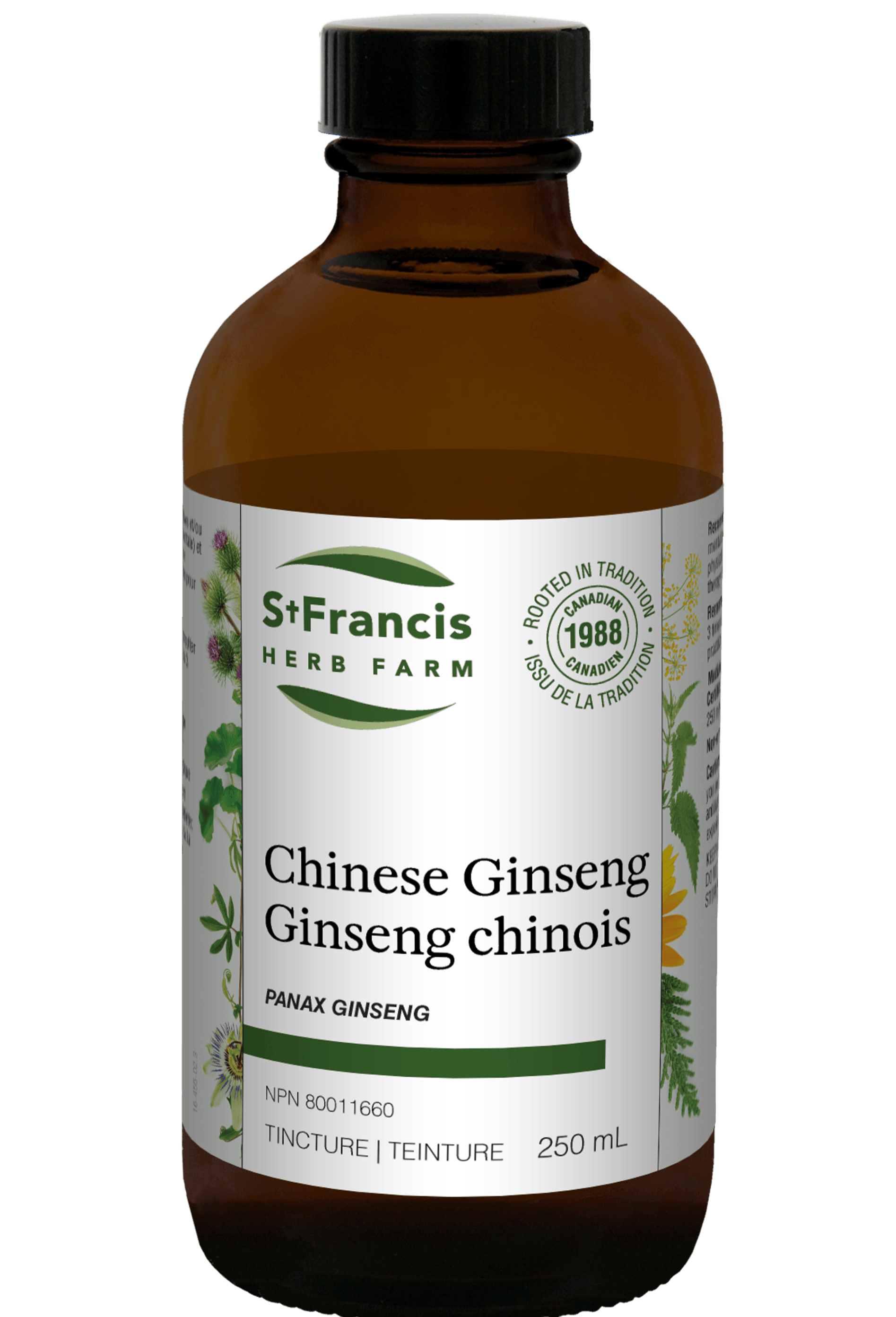 St. Francis Chinese Ginseng 250mL