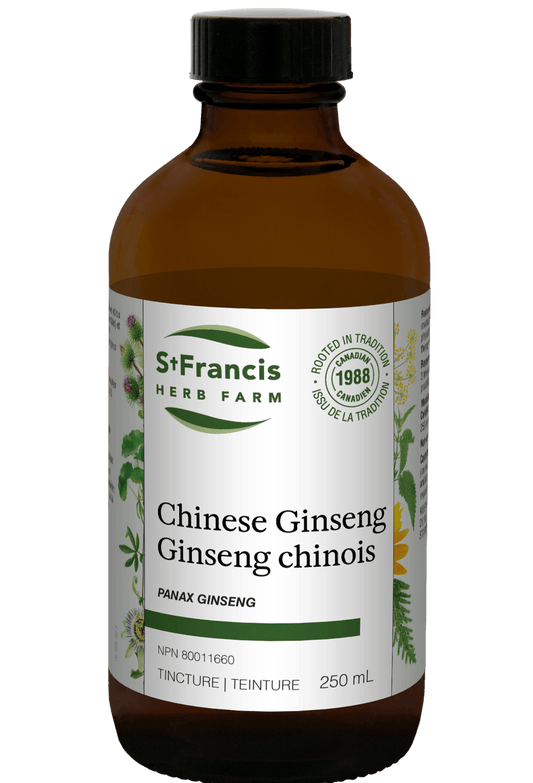 St. Francis Chinese Ginseng 250mL