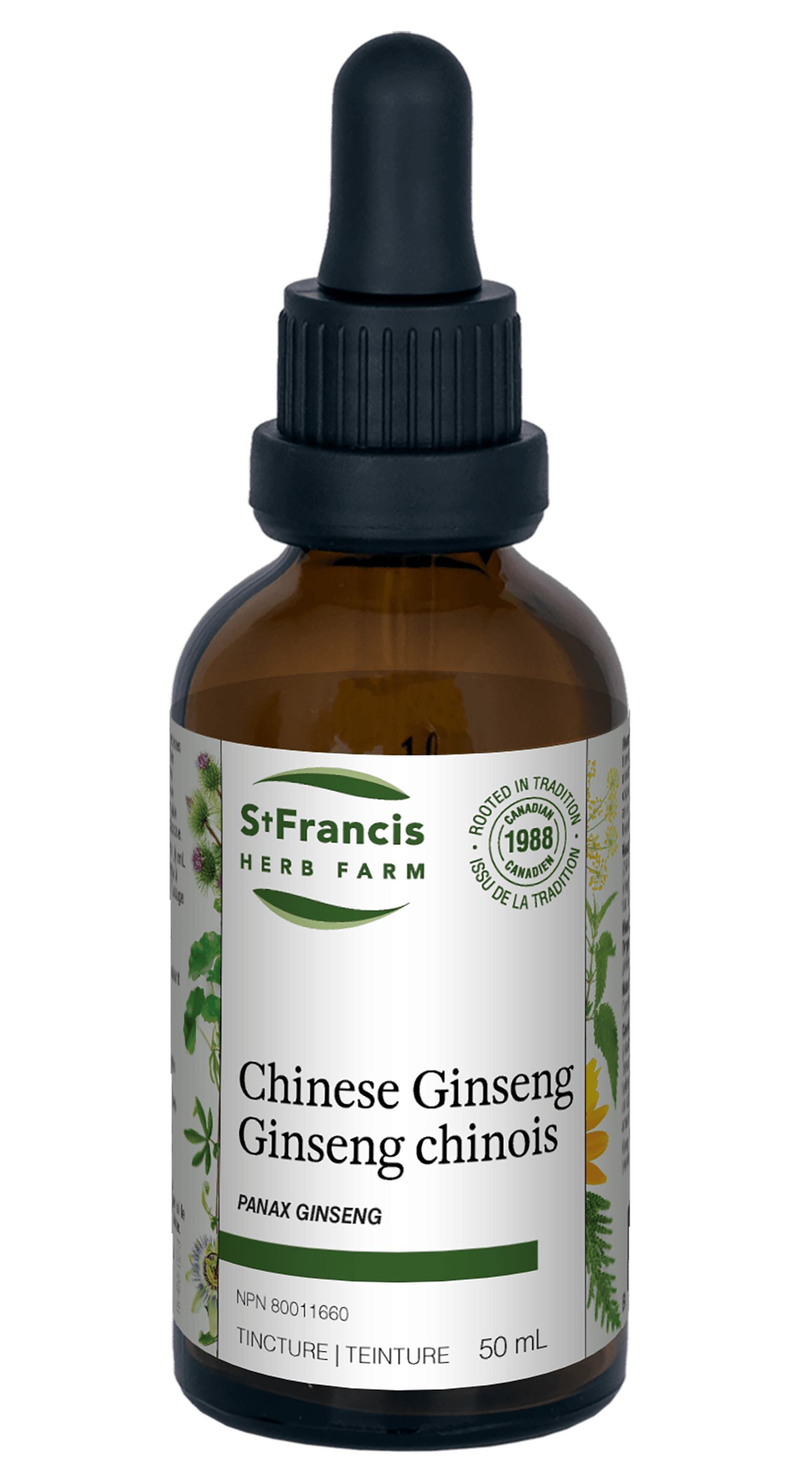 St. Francis Chinese Ginseng 50mL