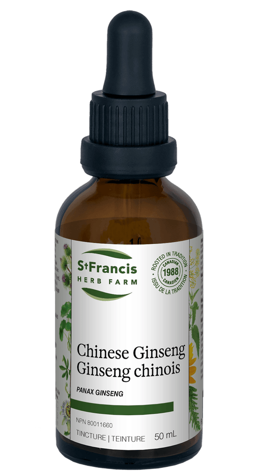 St. Francis Chinese Ginseng 50mL