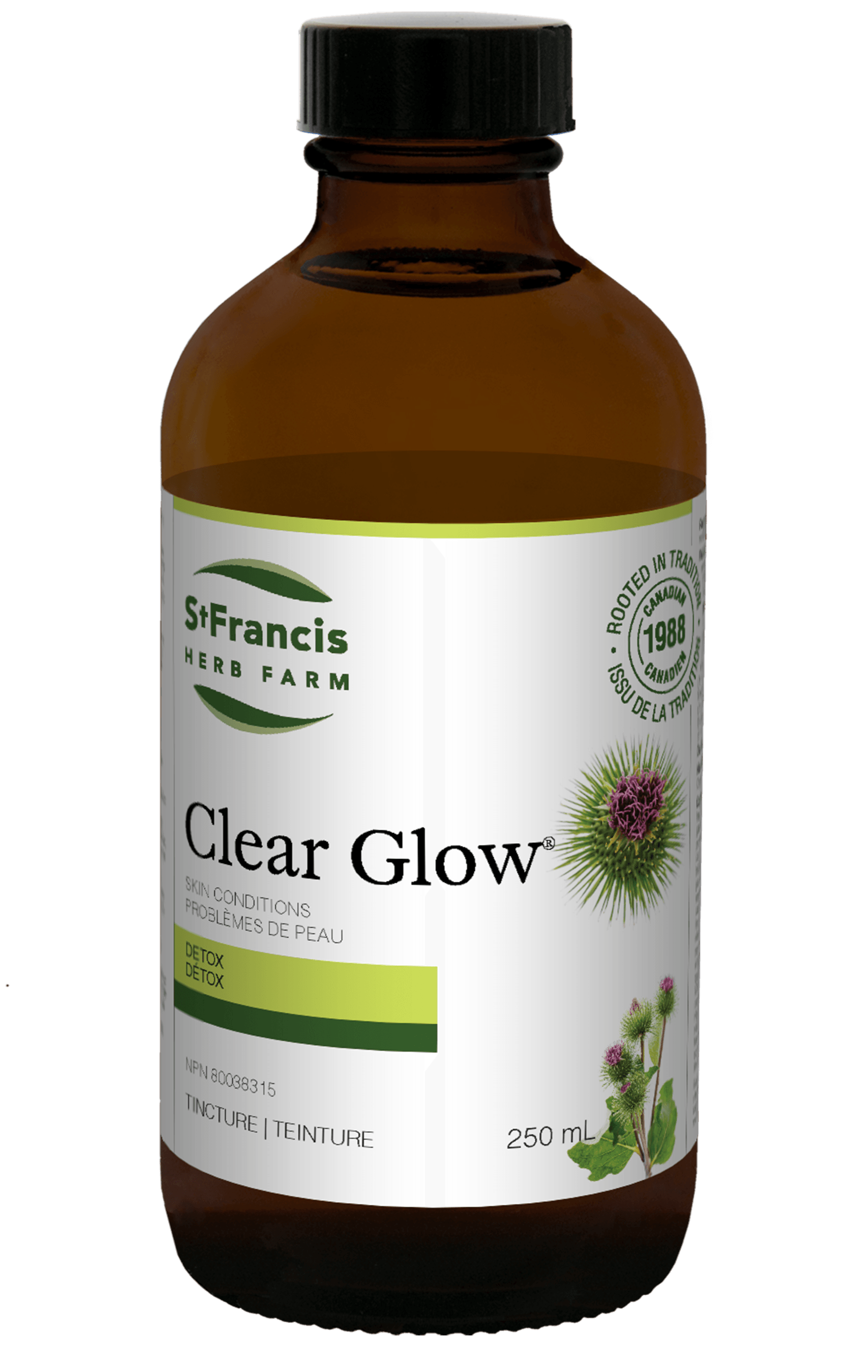 St. Francis Clear Glow® 250mL