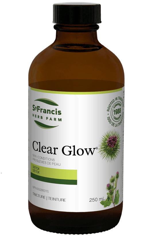 St. Francis Clear Glow® 250mL