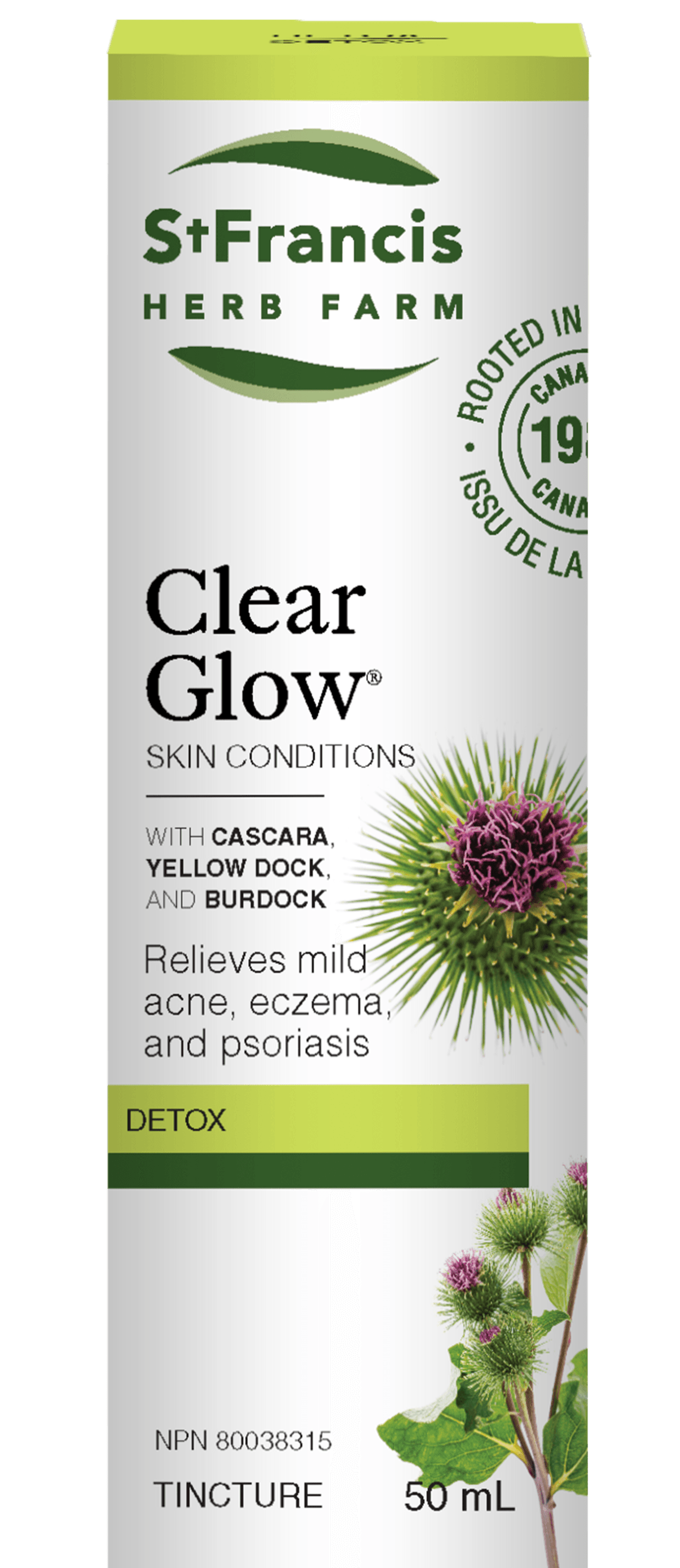 St. Francis Clear Glow® 50mL