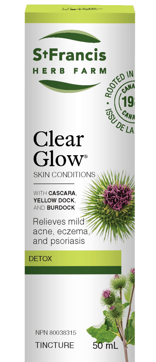 St. Francis Clear Glow® 50mL