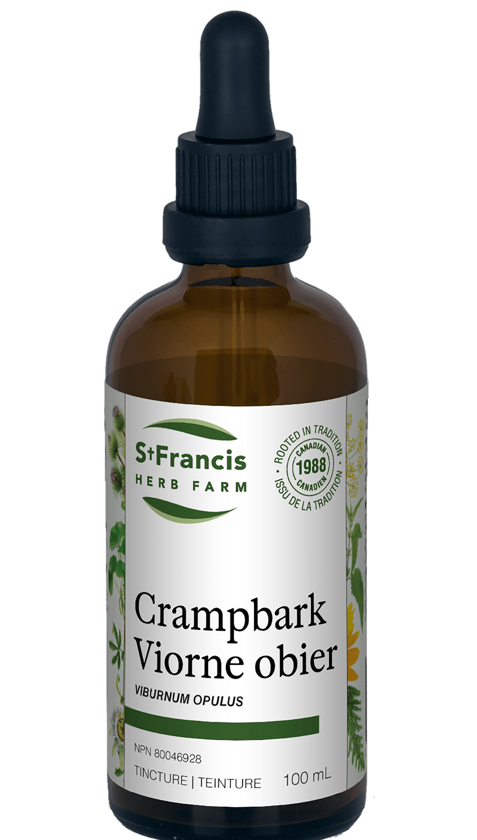 St. Francis Crampbark 100mL