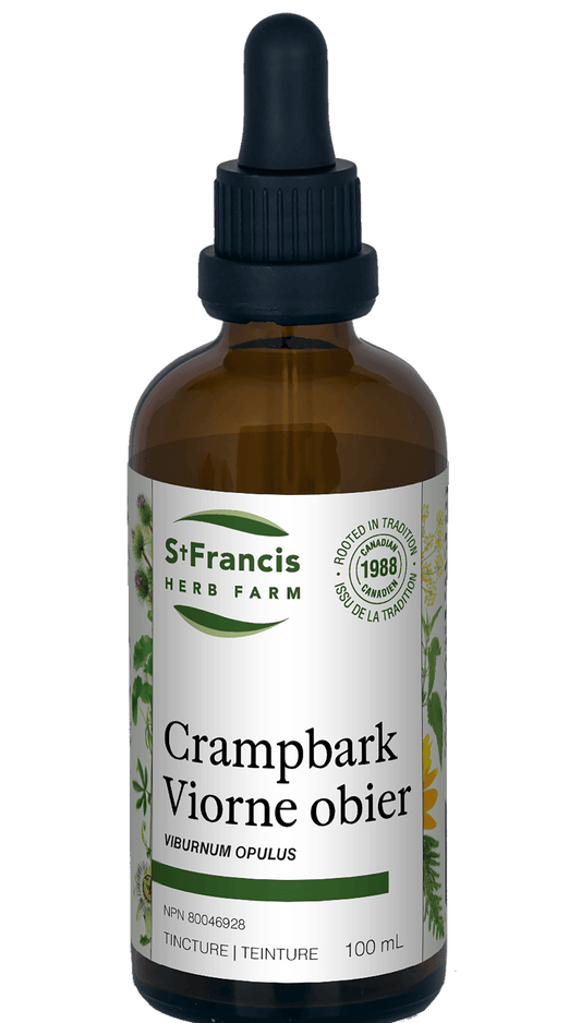 St. Francis Crampbark 100mL