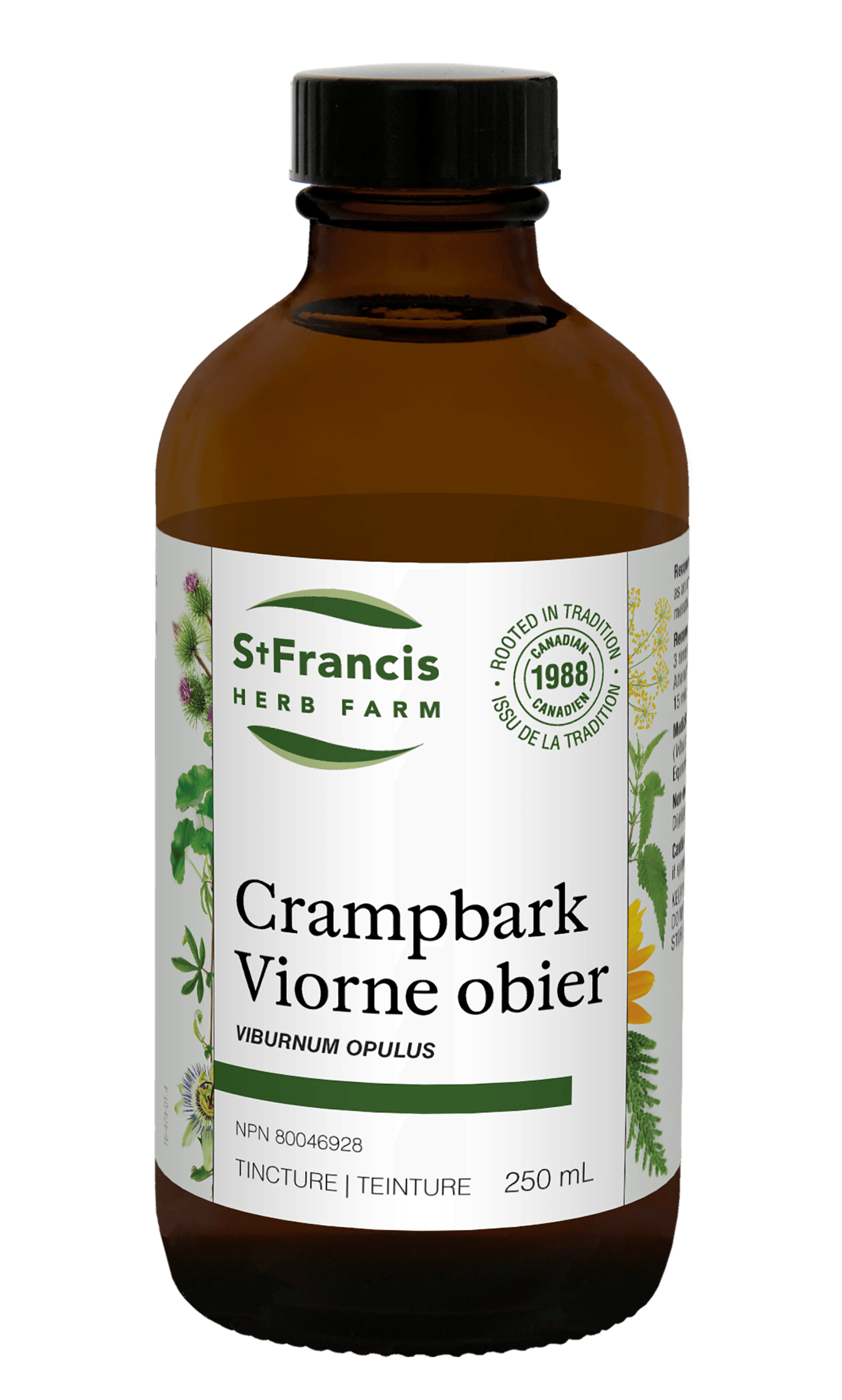 St. Francis Crampbark 250mL