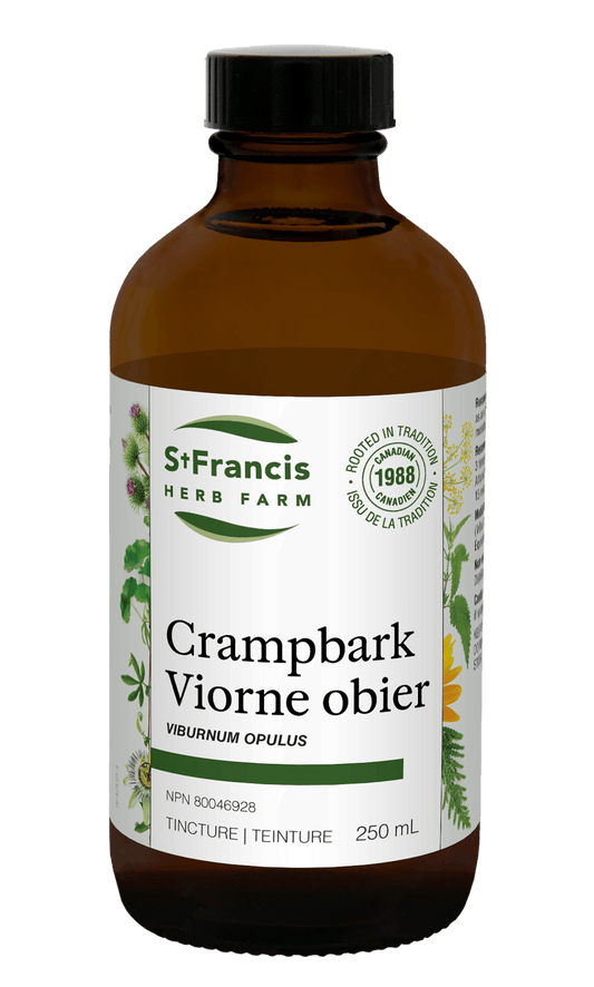 St. Francis Crampbark 250mL
