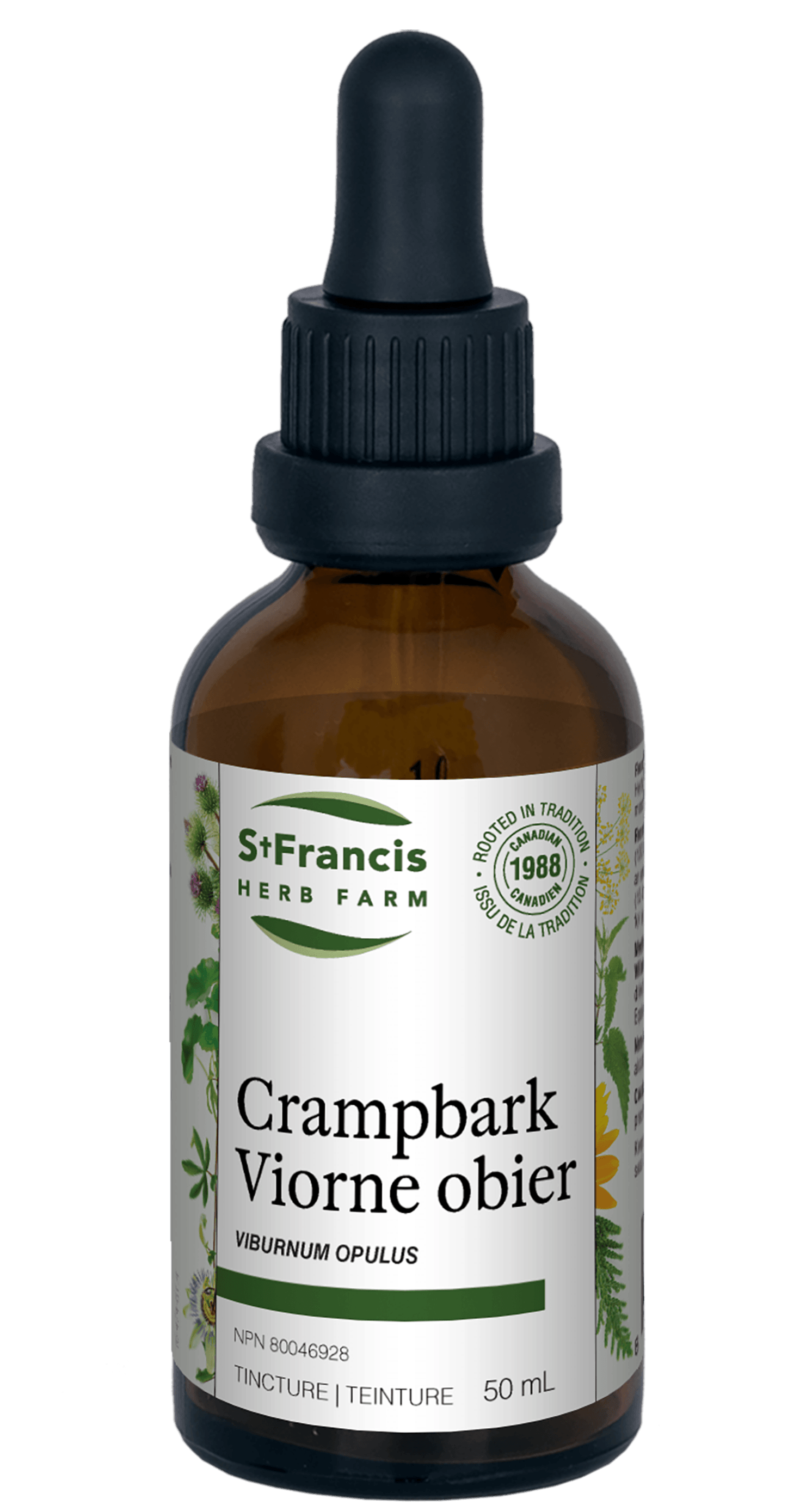 St. Francis Crampbark 50mL