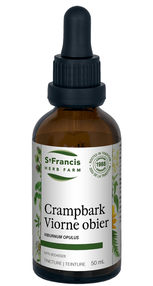 St. Francis Crampbark 50mL