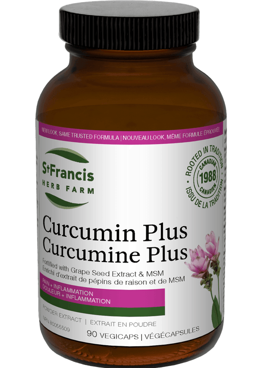 St. Francis Curcumin Plus 90 Capsules 