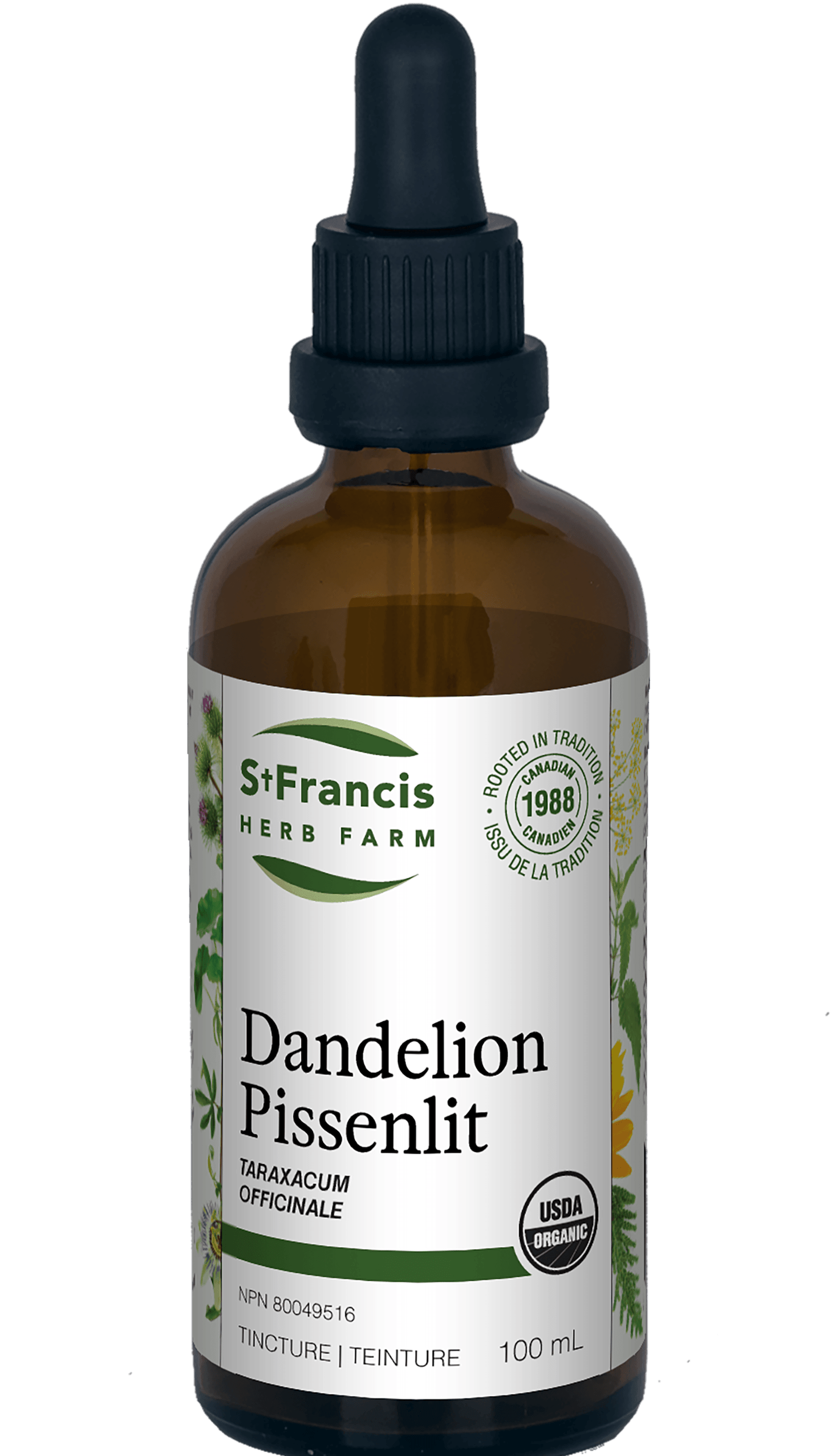St. Francis Dandelion 100mL