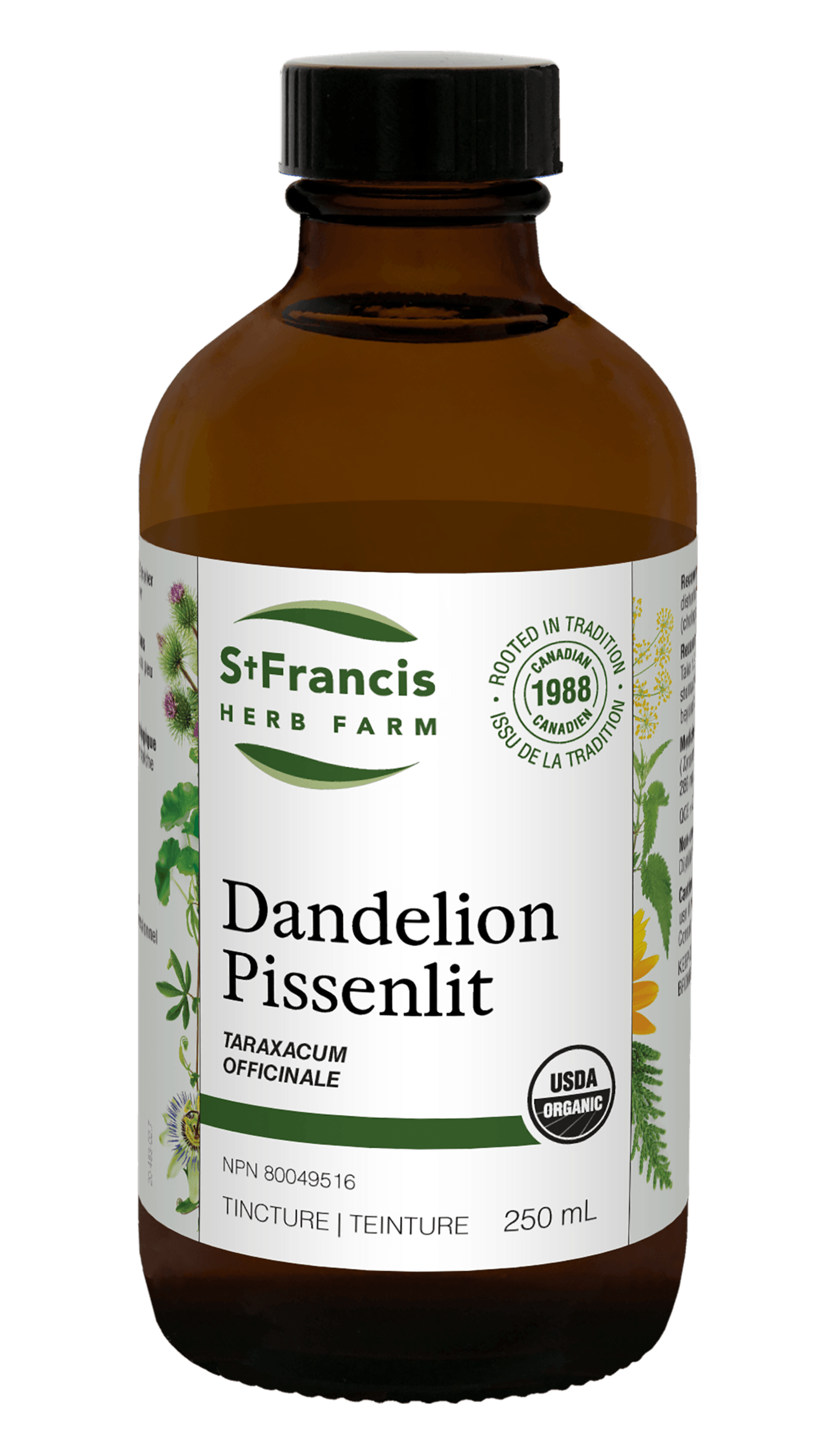 St. Francis Dandelion 250mL