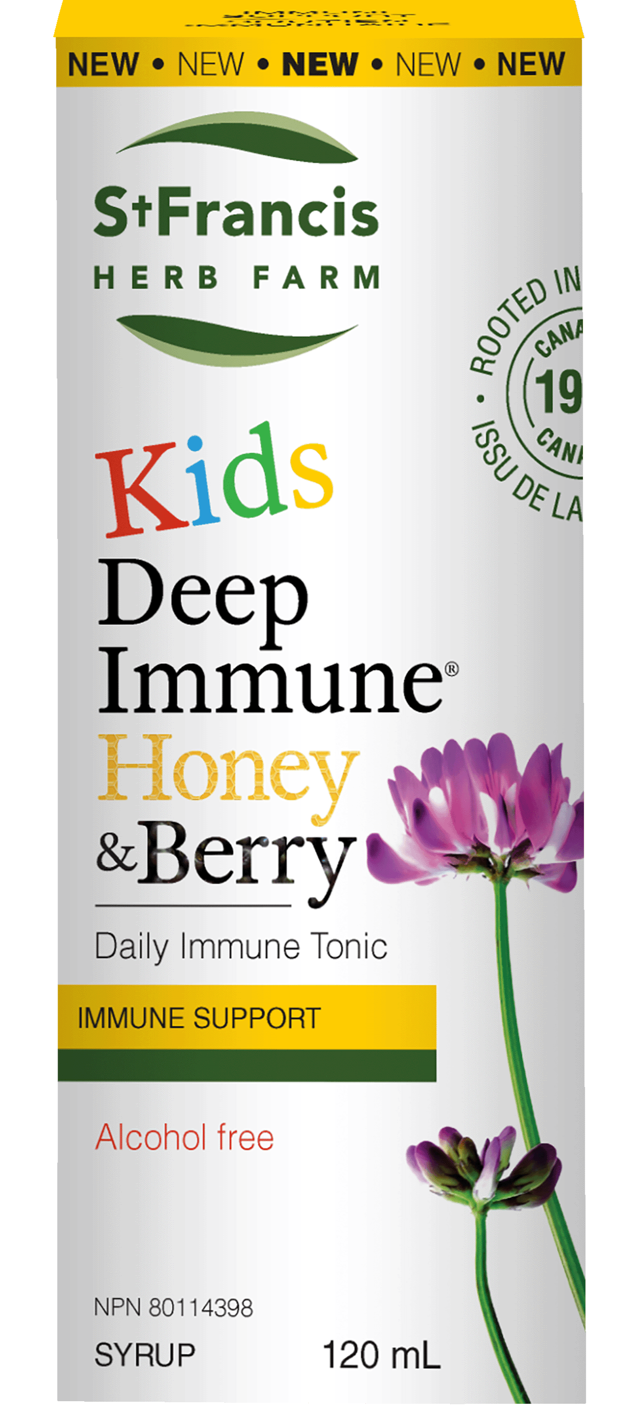 St. Francis Deep Immune® Kids Honey & Berry 120mL