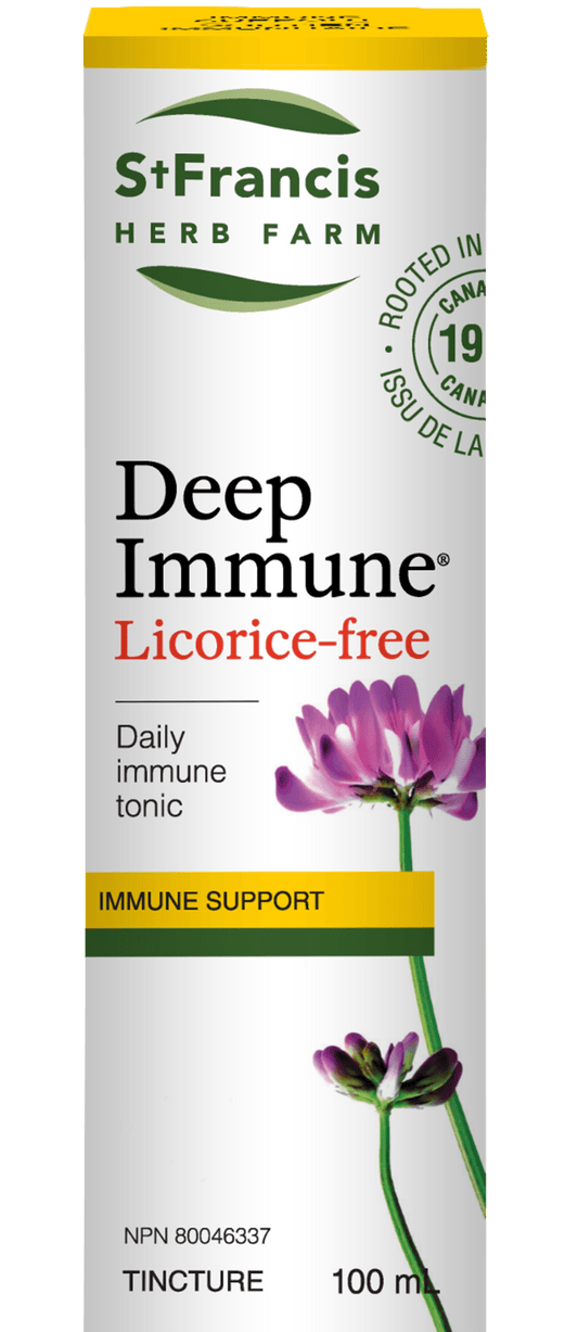 St. Francis Deep Immune® Licorice-free 100mL
