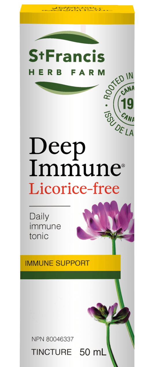 St. Francis Deep Immune® Licorice-free 50mL