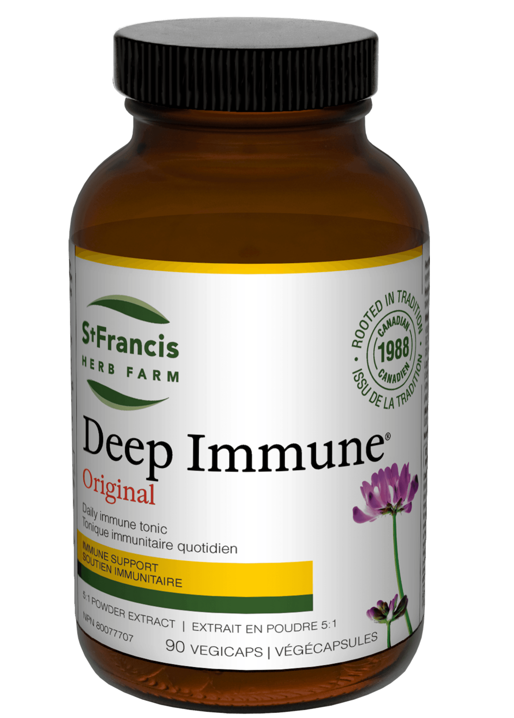 St. Francis Deep Immune® Original 5:1 Extract 90 Capsules
