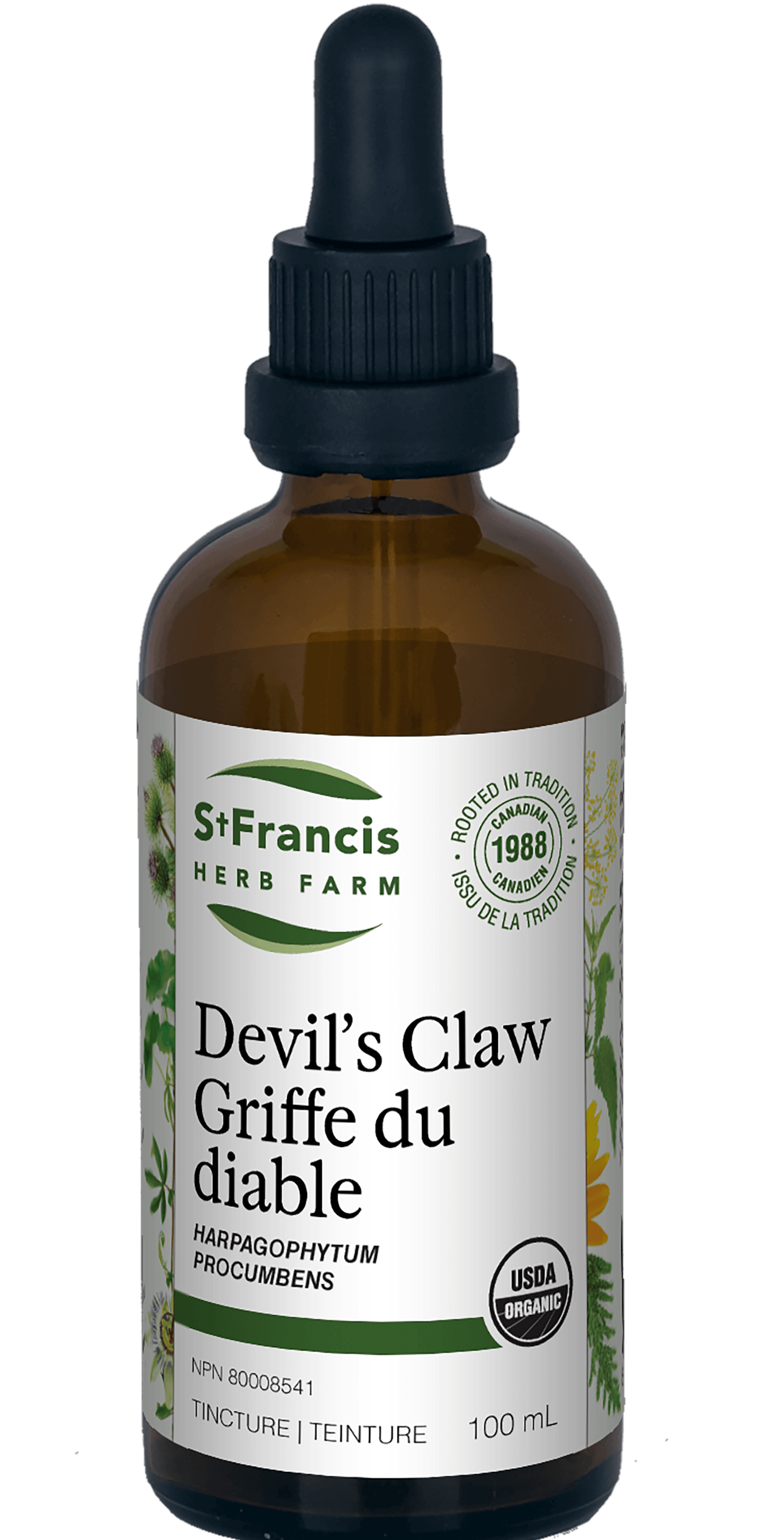 St. Francis Devil's Claw 100mL