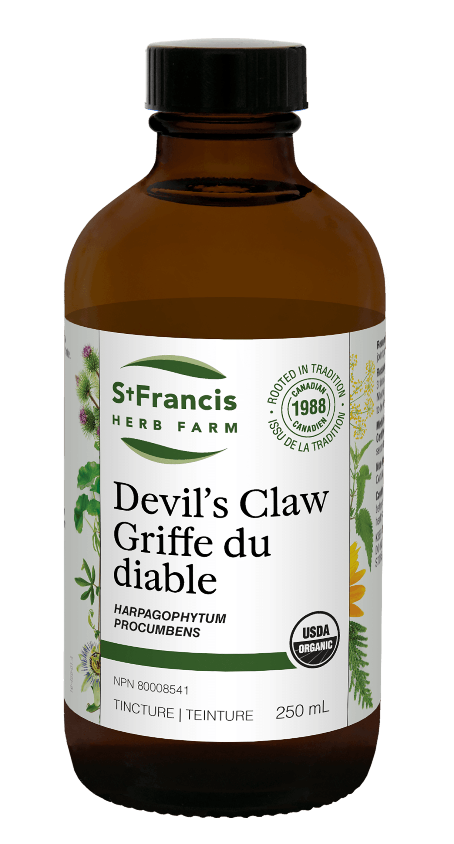 St. Francis Devil's Claw 250mL
