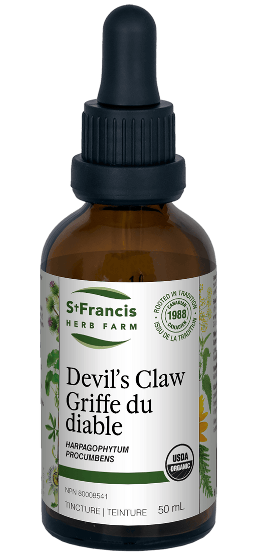 St. Francis Devil's Claw 50mL