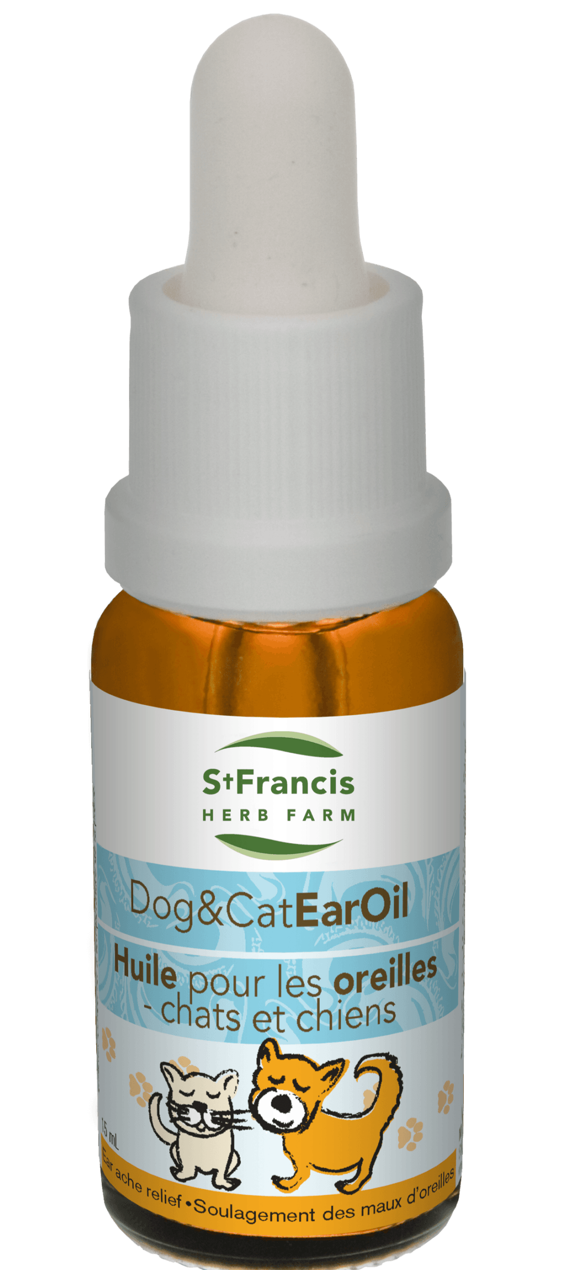St. Francis Dog & Cat Ear Oil 15mL