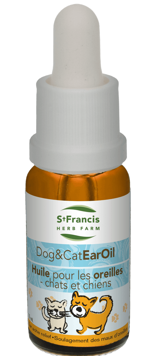 St. Francis Dog & Cat Ear Oil 15mL