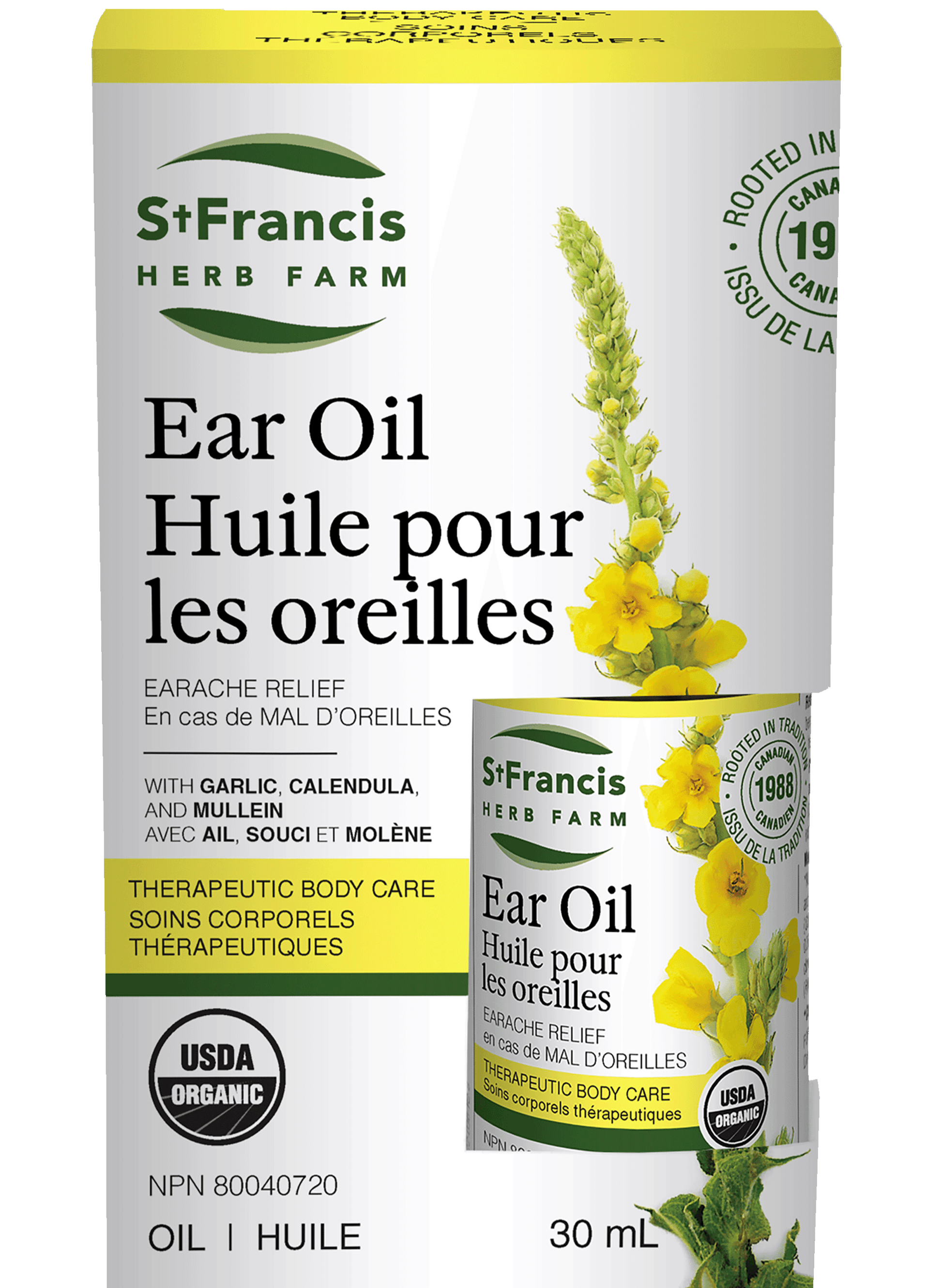 St. Francis Ear Oil 30mL