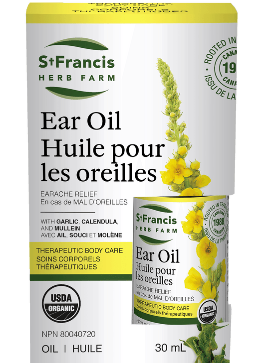 St. Francis Ear Oil 30mL