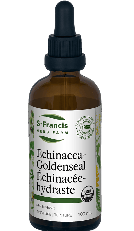 St. Francis Echinacea Goldenseal 100mL