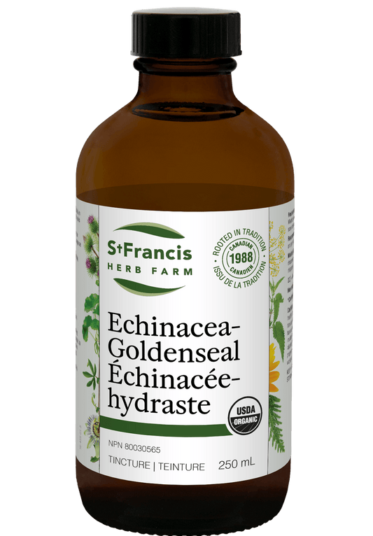 St. Francis Echinacea Goldenseal 250mL