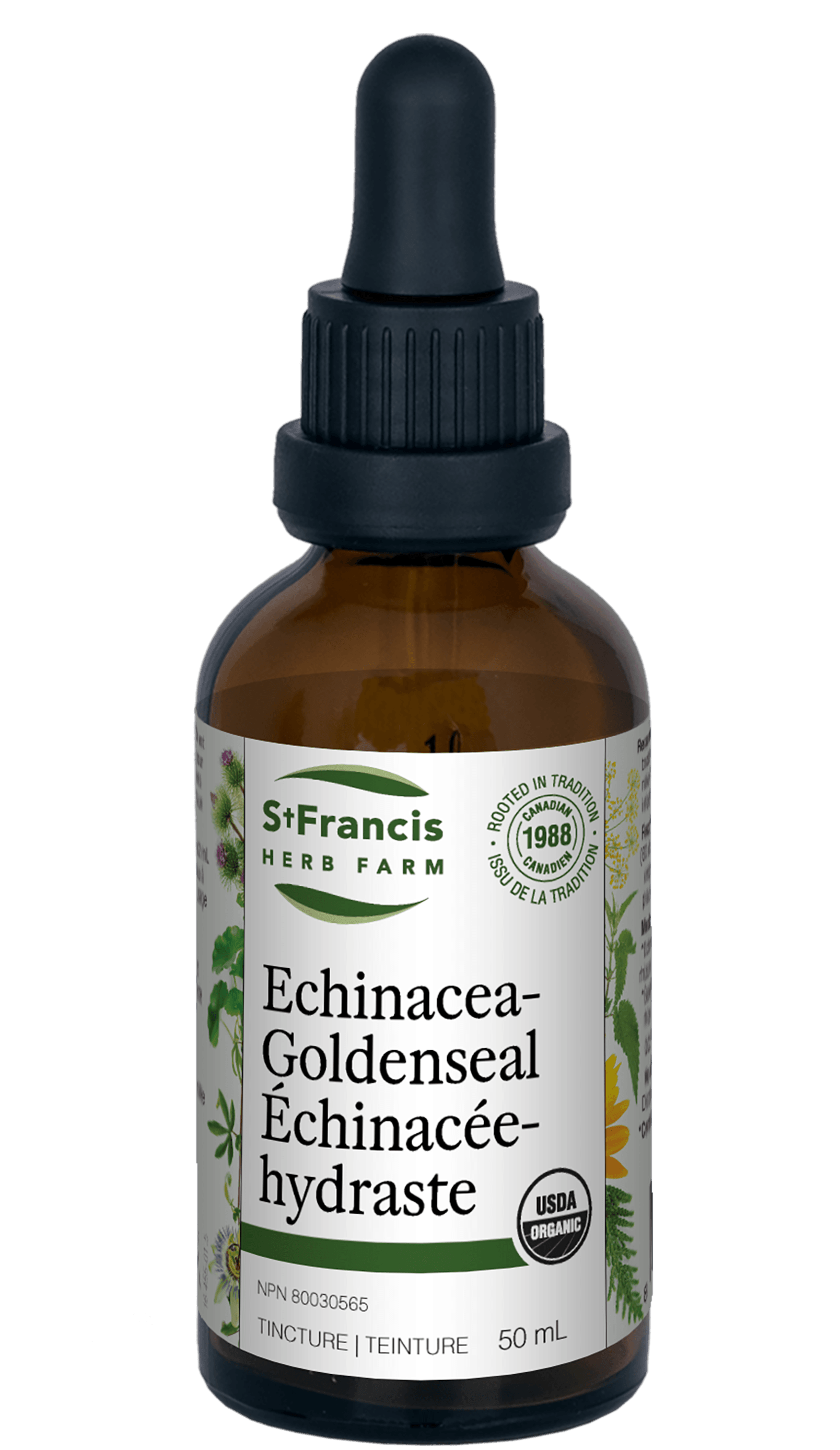 St. Francis Echinacea Goldenseal 50mL